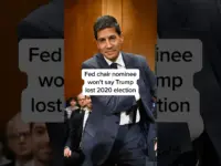 Fed Nominee Dodges Trump Election Question, Sparks Concern