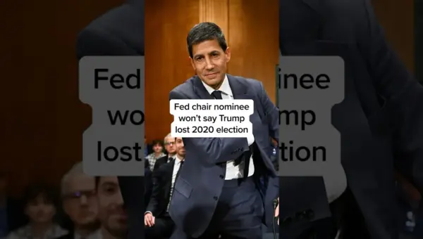 Fed Nominee Dodges Trump Election Question, Sparks Concern