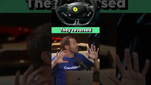 Ferrari Reverts to Physical Buttons, Ditches Haptic Controls