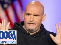 Fetterman Backs Trump’s Hard Line on Iran, Criticizes Party Drift