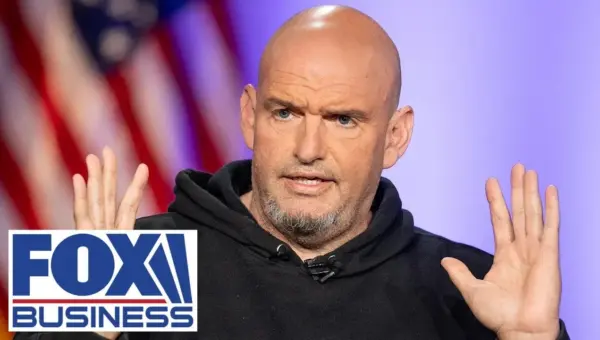 Fetterman Backs Trump’s Hard Line on Iran, Criticizes Party Drift