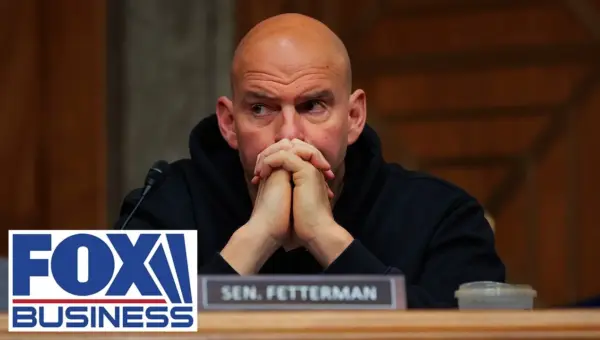 Fetterman Stands Alone on Iran Vote, Sparks Debate