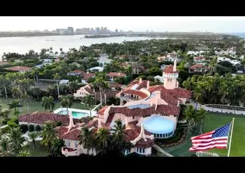 Fighter Jets Scramble to Intercept Plane Near Trump’s Mar-a-Lago