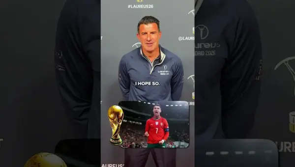 Figo Picks Portugal for World Cup Glory!