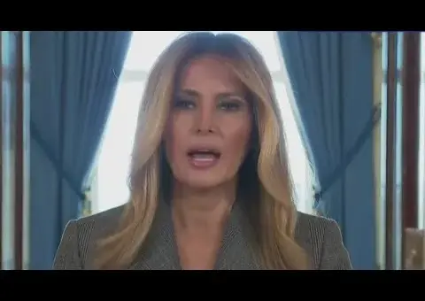 First Lady Denies Epstein Ties, Shifts Focus From Scandal