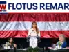 First Lady Highlights Foster Care, AI, and Global Peace Efforts