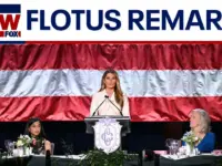 First Lady Highlights Foster Care, AI, and Global Peace Efforts
