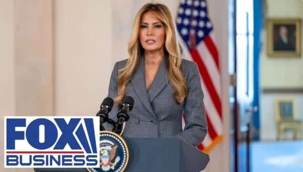 First Lady Leads Bipartisan Push for Foster Youth Reform