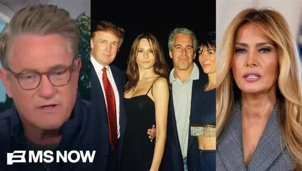 First Lady’s Epstein Statement Stuns White House