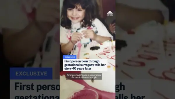 First Surrogacy Baby Turns 40, Shares Groundbreaking Birth Story