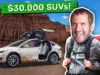Five Coolest SUVs Under $30K That Thrill Drivers