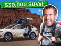 Five Coolest SUVs Under $30K That Thrill Drivers