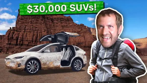 Five Coolest SUVs Under $30K That Thrill Drivers