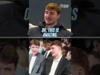 Flagg Reveals Lottery Strategy, Dallas Surprise