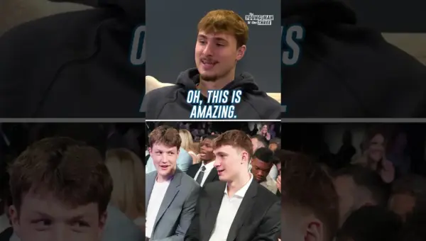 Flagg Reveals Lottery Strategy, Dallas Surprise