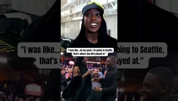 Flau’jae Johnson Traded to Seattle on Draft Night