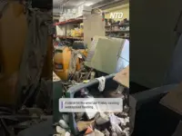 Flooded School Leaves 400 Students Stranded