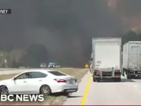 Florida and Georgia Wildfires Force Evacuations, Destroy Homes
