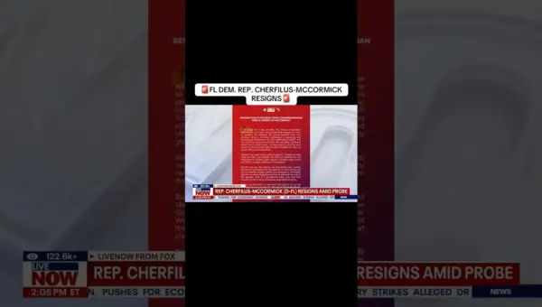 Florida Democrat Resigns From Congress Amid Ethics Probe