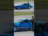 Florida Man Crashes Mustang Through Airport Gate, Chases Plane