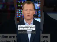 Florida Police Seek Missing USF Students Last Seen Week Ago