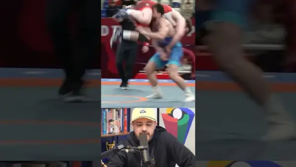 Flying Squirrel Stuns France at Buzzer!