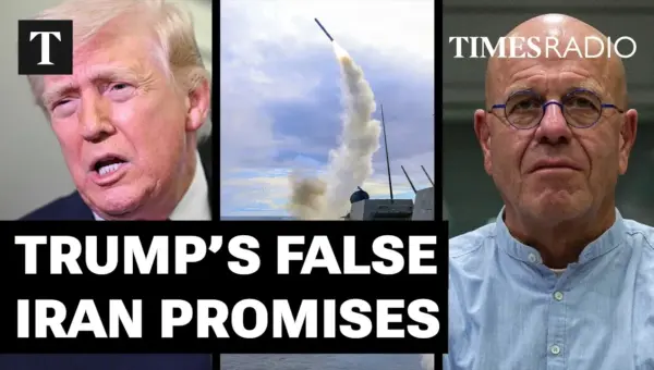 Former Israeli Leader Blasts War, Predicts Trump Exit From Iran