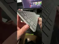 Framework Keyboard Beats Logitech for Couch Surfing