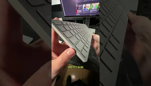 Framework Keyboard Beats Logitech for Couch Surfing