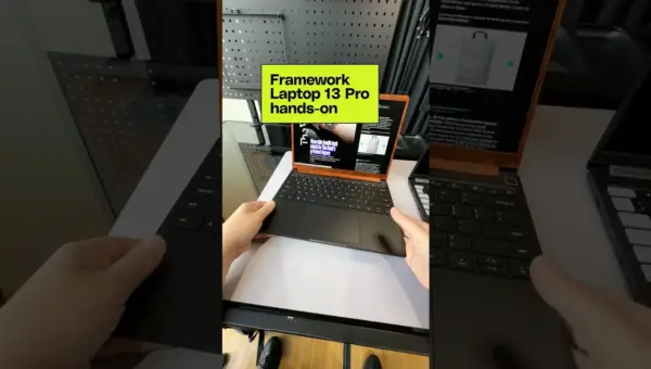 Framework Laptop 13 Pro: Linux’s MacBook Pro Killer?
