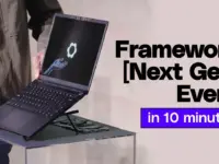Framework Unveils Upgrades, New Laptops, and More