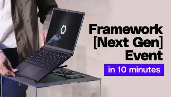 Framework Unveils Upgrades, New Laptops, and More
