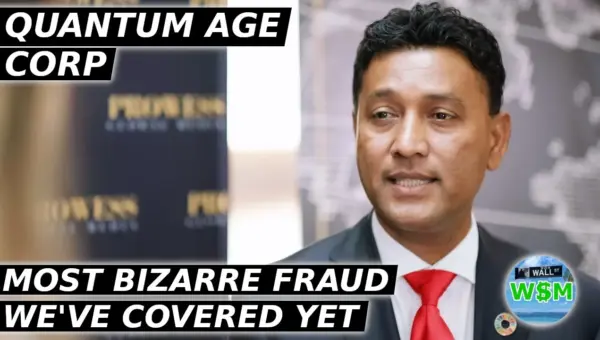 Fraudster Raised $26 Million on Fake Tech