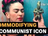 Frida Kahlo’s Image Fuels Global Brand Amid Family Feud
