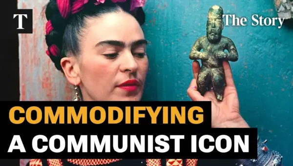 Frida Kahlo’s Image Fuels Global Brand Amid Family Feud