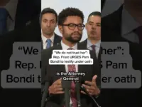 Frost Demands Pam Bondi Testimony Over Epstein Probe Trust Issues