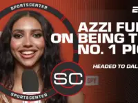 Fudd Goes No. 1 to Dallas Wings!