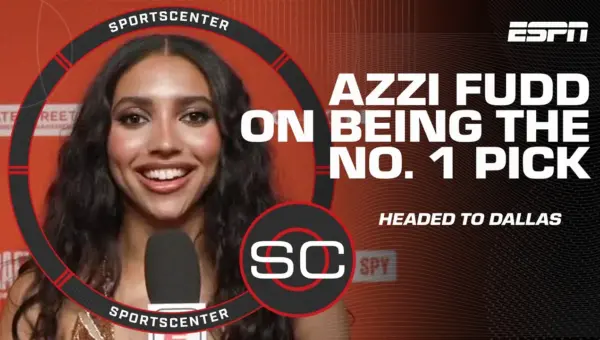 Fudd Goes No. 1 to Dallas Wings!