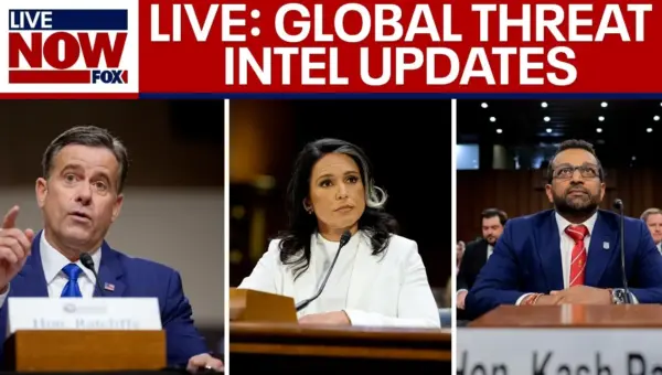 Gabbard, Ratcliffe, Patel Warn of Global Threats