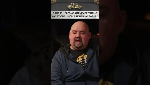 Gabe Iglesias: Why I Never Take a Vacation