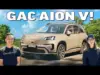 GAC Aion V: The Affordable EV With a Surprising Feature