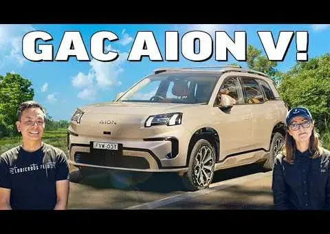 GAC Aion V: The Affordable EV With a Surprising Feature