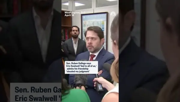 Gallego Accuses Swalwell of Lying, Admits Friendship Clouded Judgment