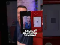 Gaming Handheld Cameras: From Game Boy to Switch