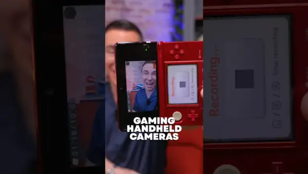 Gaming Handheld Cameras: From Game Boy to Switch