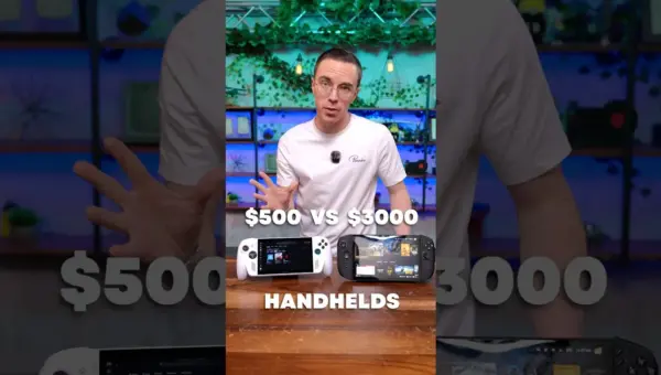 Gaming Handhelds: Legion Go vs. Xbox Ally Show Value Gap