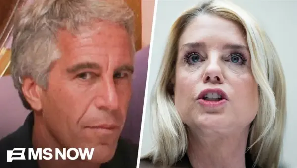 Garcia Pushes Contempt for Bondi Over Epstein Subpoena