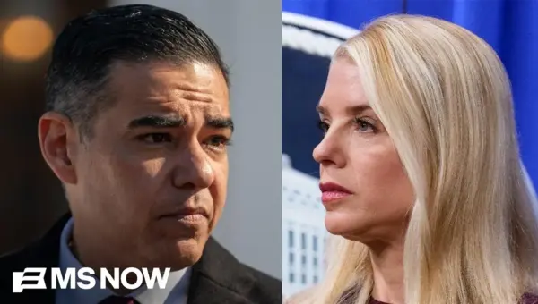 Garcia Slams Lawmakers Over Bondi Testimony Handling