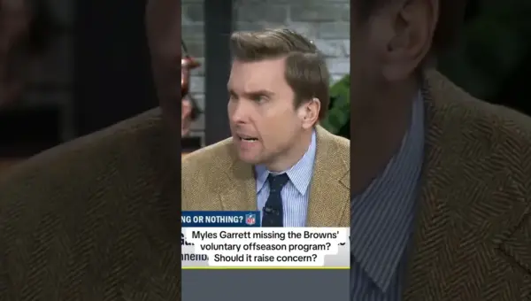Garrett’s Absence Sparks Browns Concern
