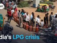 Gas Crisis Forces Thousands of Indian Migrant Workers Home